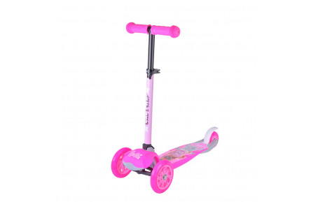 Дитячий самокат "Barbie" Bambi LS2211 з рюкзачком 17х20 см