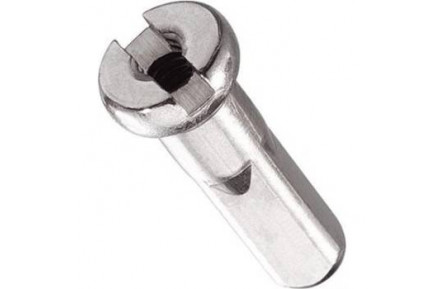 Ниппель Mach1 2,3/14мм серебристый/ комплект 100 шт