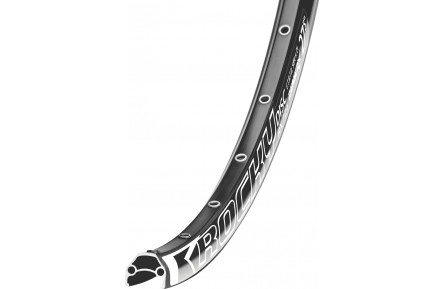 Обід Remerx ROCKY 22 RX 3022, 27,5'', 584x22, 32 отв., AV, піст., чорн. анод., E-Bike