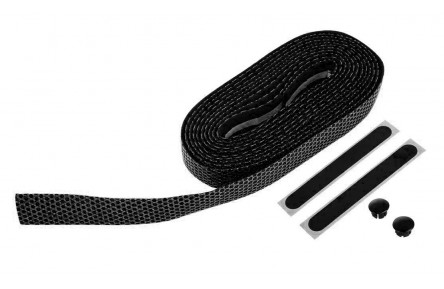 Обмотка ONRIDE Whip 50, силіконовий принт, Silicone/PU, 30x1900x3, чорний
