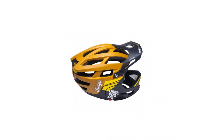 Шлем Urge Gringo de la Sierra brown/black L/XL, 58-62 см