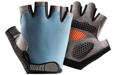 Рукавички Green Cycle Mira без пальців M блакитні