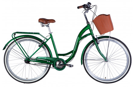 Велосипед ST 28" Dorozhnik AQUAMARINE PH рама-19" зеленый 2025