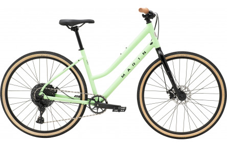 Велосипед 28" Marin KENTFIELD 2 ST S 2024 Gloss Light Green/Black/Green