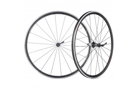 Miche комплект коліс Race Pro LT2, Shimano, клінчер, 9/10/11-шв. (WHRAA4B0CS00A)
