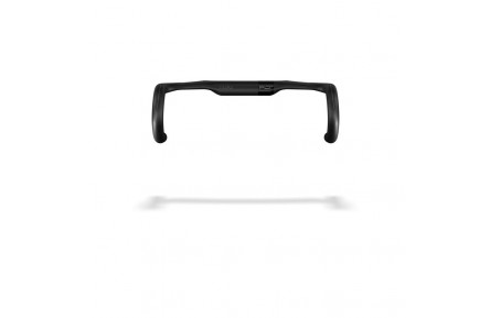 Кермо PRO шосейне ерго PLT 36cm/31.8mm, чорне