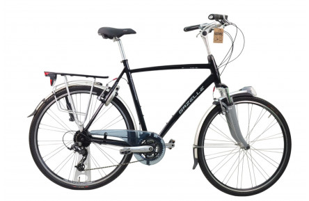 Велосипед Gazelle Fuente 28" XL/61 чорний Б/В