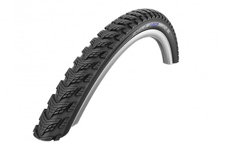 Покрышка Schwalbe Marathon Gt 365 700x38C (40-622) 67TPI 850g reflex