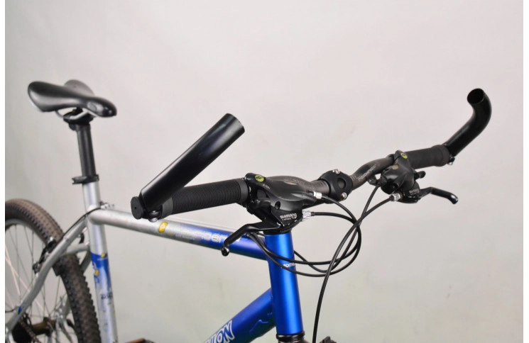 Гірський велосипед Decathlon Rockrider 26" XL сіро-синій Б/В