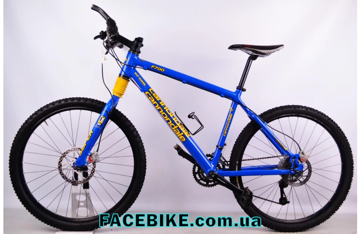 Горный велосипед Cannondale