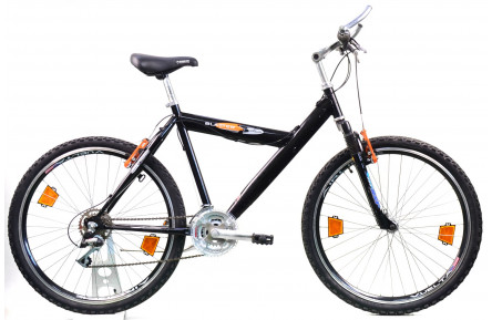 Гірський велосипед Winora Blaster 26" L чорний Б/В