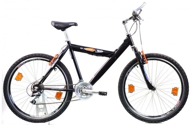 Гірський велосипед Winora Blaster 26" L чорний Б/В