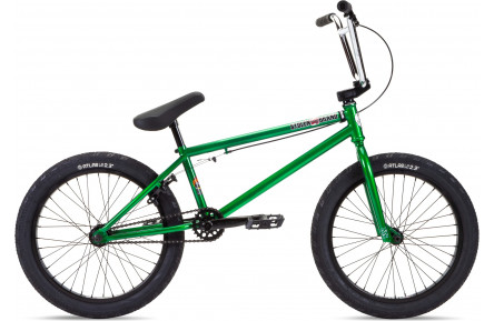 Велосипед 20" Stolen HEIST 21.00" 2023 DARK GREEN W/ CHROME