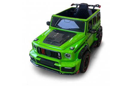 Дитячий електромобіль Джип M 6257EBLR-5 до 30 кг