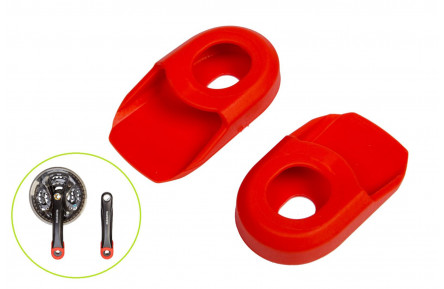 Защита лапки шатуна PVC красный