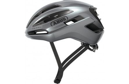 Велошолом спортивний ABUS TAIPAN graphite silver L
