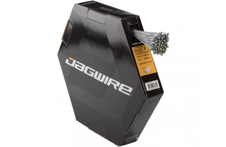 Трос для гальма JAGWIRE 8009807 шліфований гальванізований 1.5х2000мм - SRAM/Shimano Road (100шт)