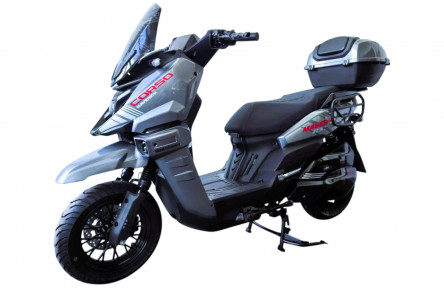 Электрический мопед Corso Maverick RS MR (2999Вт литий-железо-фосфатный 72В 50Ач) 12"
