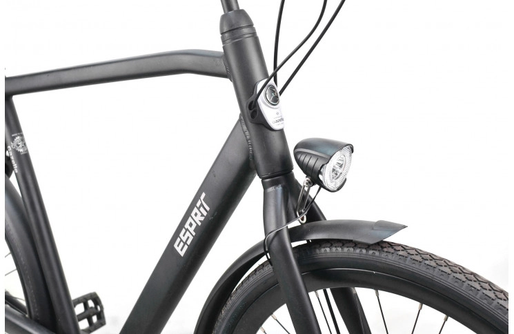 Міський велосипед Gazelle Espirit 28" XL чорний матовий Б/В