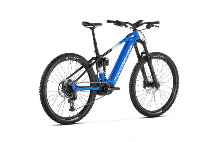 Електровелосипед MONDRAKER LEVEL R 29" 180mm, 750Wh Bosch Performance CX Smart, Blue/White, M