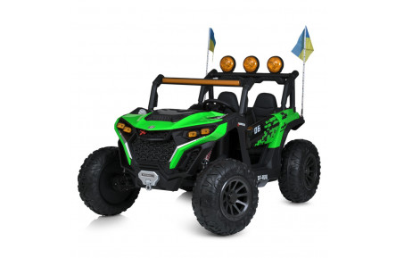 Дитячий електромобіль Джип M 6019EBLR-5 до 30 кг