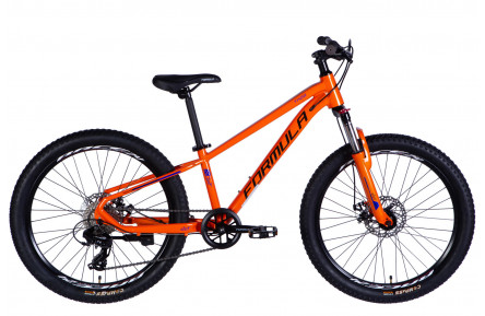 Велосипед AL 24" Formula THOR DD CS рама-12" помаранчево-чорний 2025