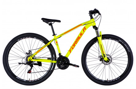 Велосипед ST 29" Formula DRAGONFLY AM DD рама-16" зелено-красный 2025