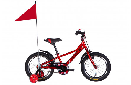 Велосипед Formula RACE BH ST 16" 8,5" червоний 2025