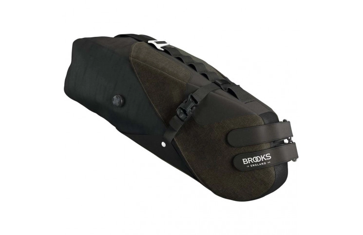 Сумка під сідло BROOKS Scape Seat bag Mud Green