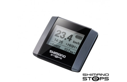 Велокомпютер SC-E6000A, STEPS