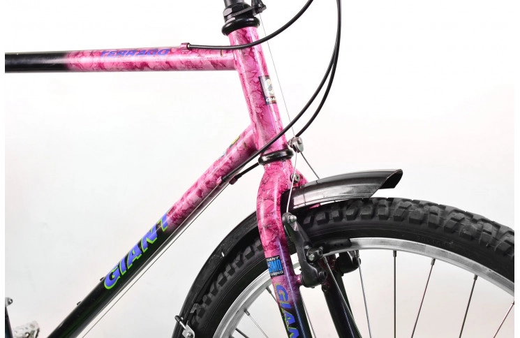 Гірський велосипед Giant Terrago 26" XXL чорно-рожевий Б/В