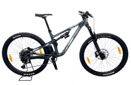 Велосипед Merida ONE FORTY 700 29"/42см/12-скоростей/Серый/2025/A62511A01445