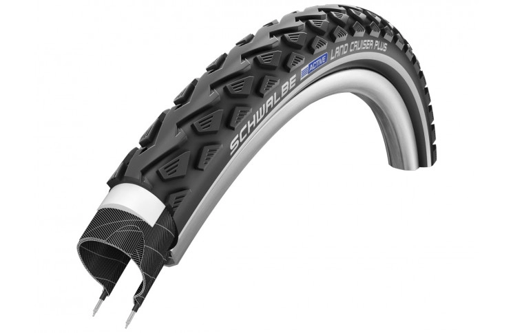 Покрышка 26x2.00 (50-559) Schwalbe LAND CRUISER PLUS PunctureGuard 50-559 B/B+RT HS450 SBC