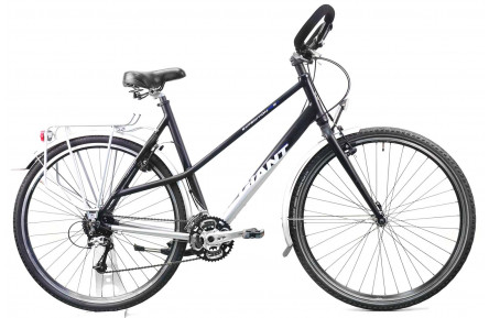 Гибридный велосипед Giant Expedition RS0 Zero 28" L черно-серый Б/У