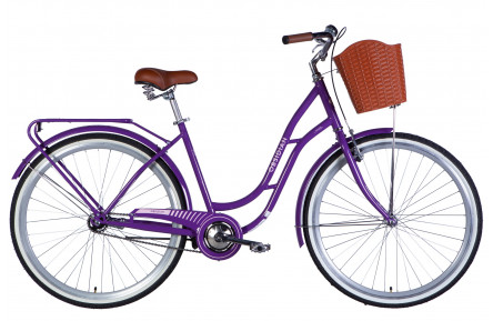 Велосипед Dorozhnik OBSIDIAN BH ST 28" 19" сиреневый 2025