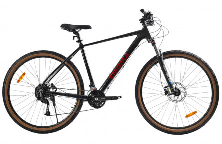 Велосипед Corso Enigma 29" 21" черный