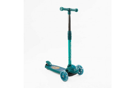 Самокат триколісний "Skyper" CY-76709 (12) колеса PVC зі світлом, кермо з`ємне