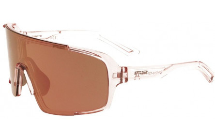 Окуляри R2 IMPULSE pink (TR90), лінза brown, покриття rose gold full revo, кат. 2