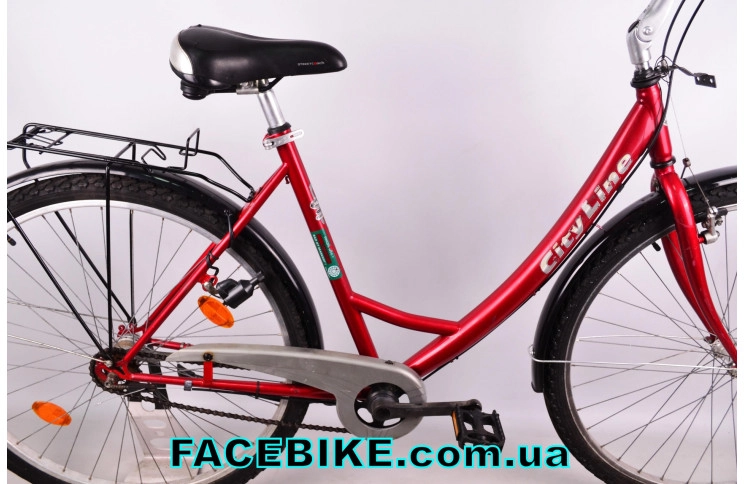 Городской велосипед CityLine б/у