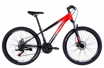Велосипед ST 26" SPACE MARS DD FR рама-13" червоно-чорний 2026