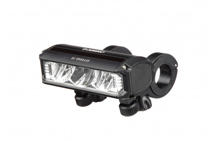 Велосипедна фара ONRIDE Offroad 20 UPD (1200 lm, 4000 mAh, Type-C), алюмінієва