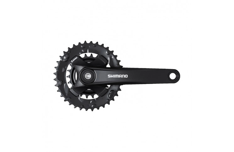 Шатун AL L170мм 22-36T SHIMANO FC-MT101-B2 под квадрат (черн.)