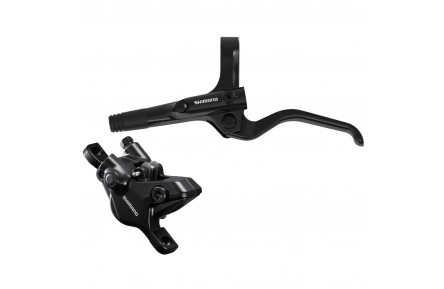 Тормоз гидравл. дисковое MT410 переднее (левая короткоходная ручка BL-UR405, калипер BR-MT410, J-kit гидролиния 1000мм)