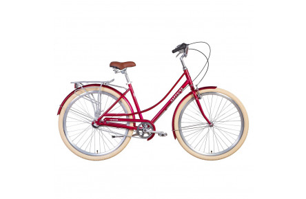 Велосипед Dorozhnik Sapphire Nexus 2021 28" 19" червоний