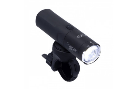 Фонарь передний Author Lumina 800 lm USB Alloy, черный