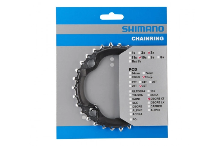 Зірка шатунів Shimano FC-M782 30зуб. АN