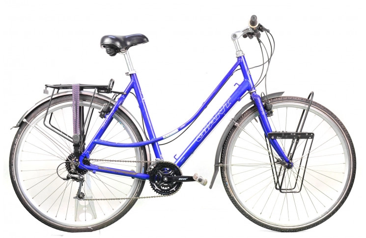 Гибридный велосипед Giant Custom