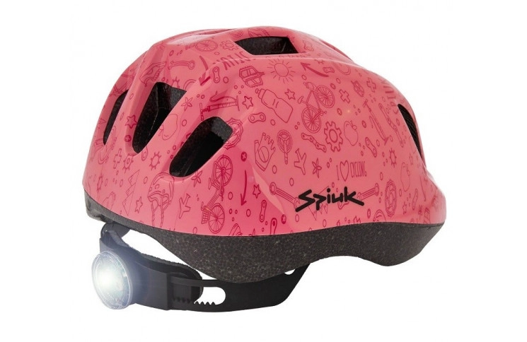 Шлем детский Spiuk Kid размер 46-53 розовый