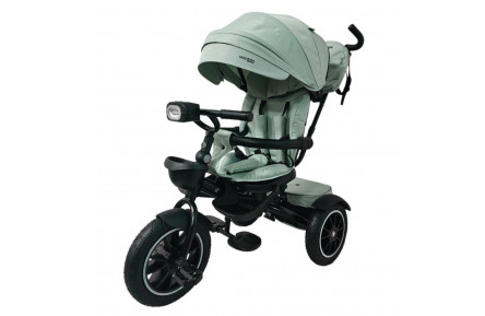 Дитячий триколісний велосипед MODENA ME 1193 Cloud Blue, з батьківською ручкою
