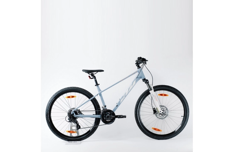 Велосипед KTM PENNY LANE 272 27.5" рама M/42 голубой 2022/2023